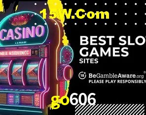 Bônus e promoções da go606