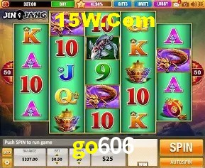 Biblioteca de slots populares na go606